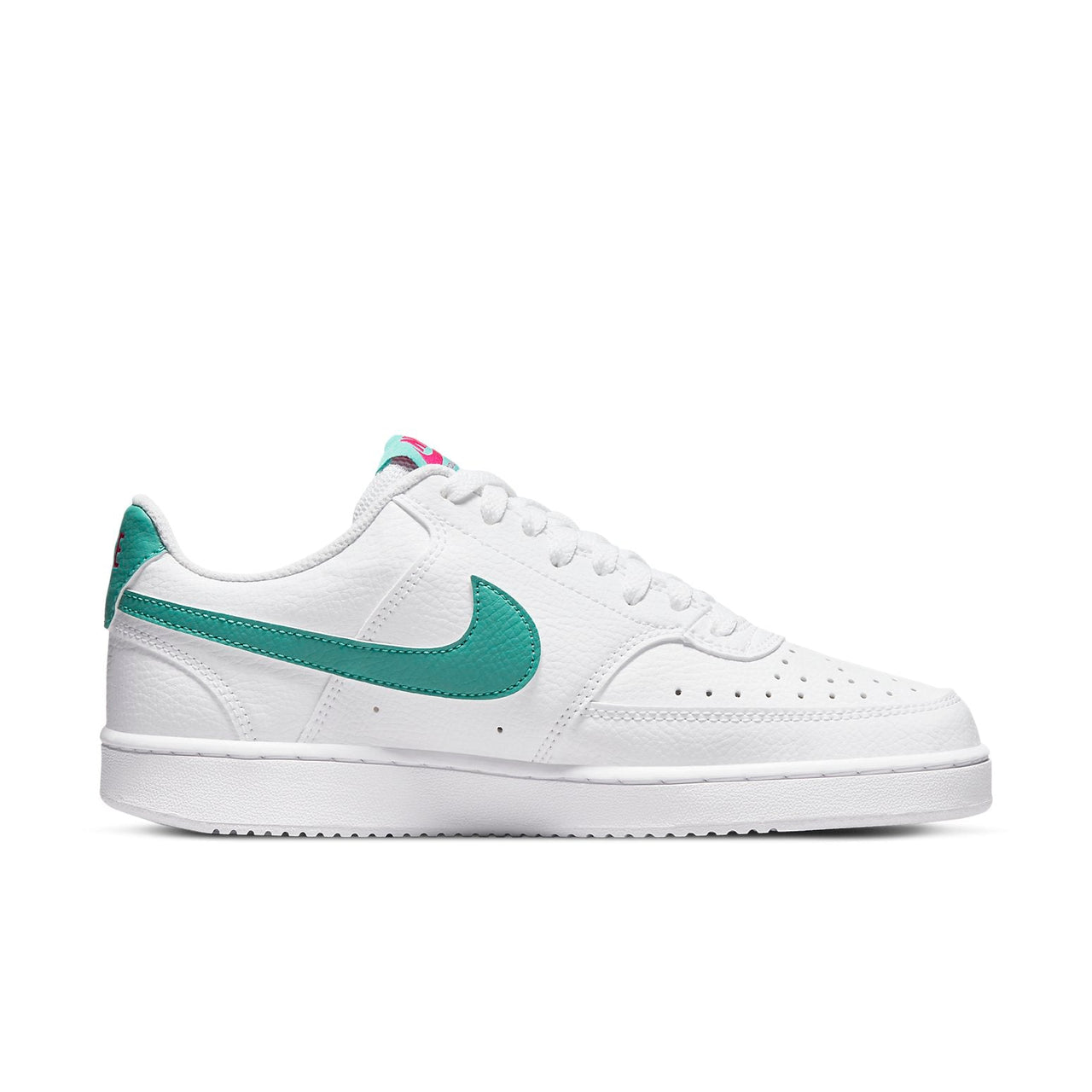 (WMNS) Nike Court Vision Low 'White Washed Teal' DR9885-100