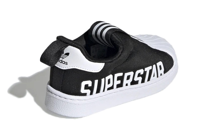 (GS) adidas Superstar 360 X I 'Black White' EG3408