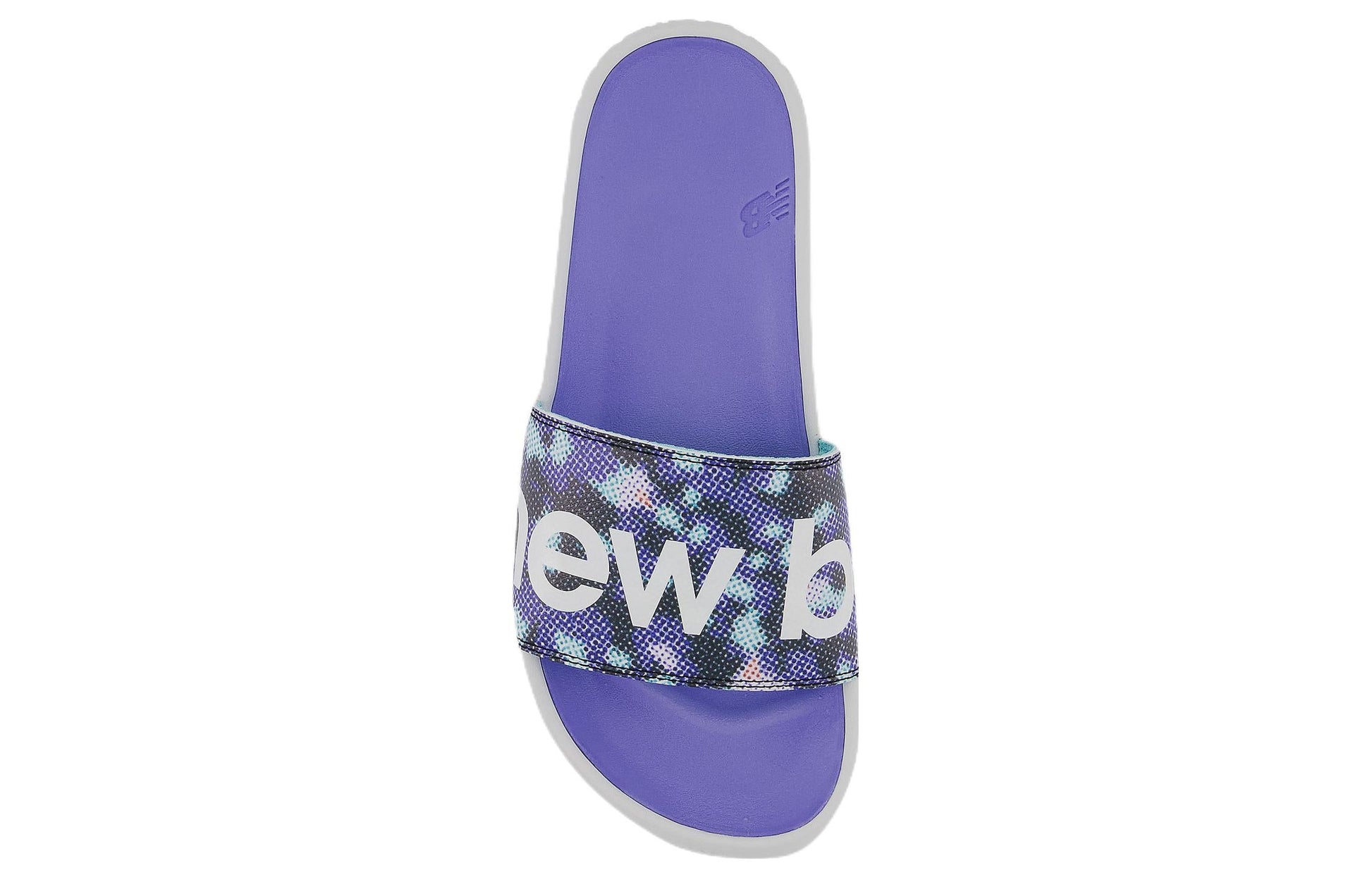 New Balance 200 Slide 'White Vibrant Violet' SWF200FG