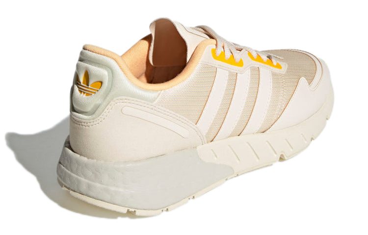 (WMNS) adidas ZX 1K Boost 'Wonder White Acid Orange' GZ9173