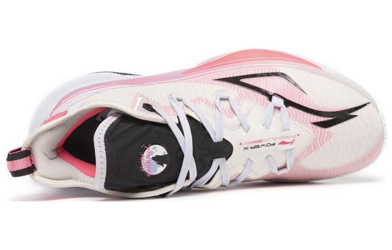 Li-Ning Power 9 'White Pink' ABAS073-7