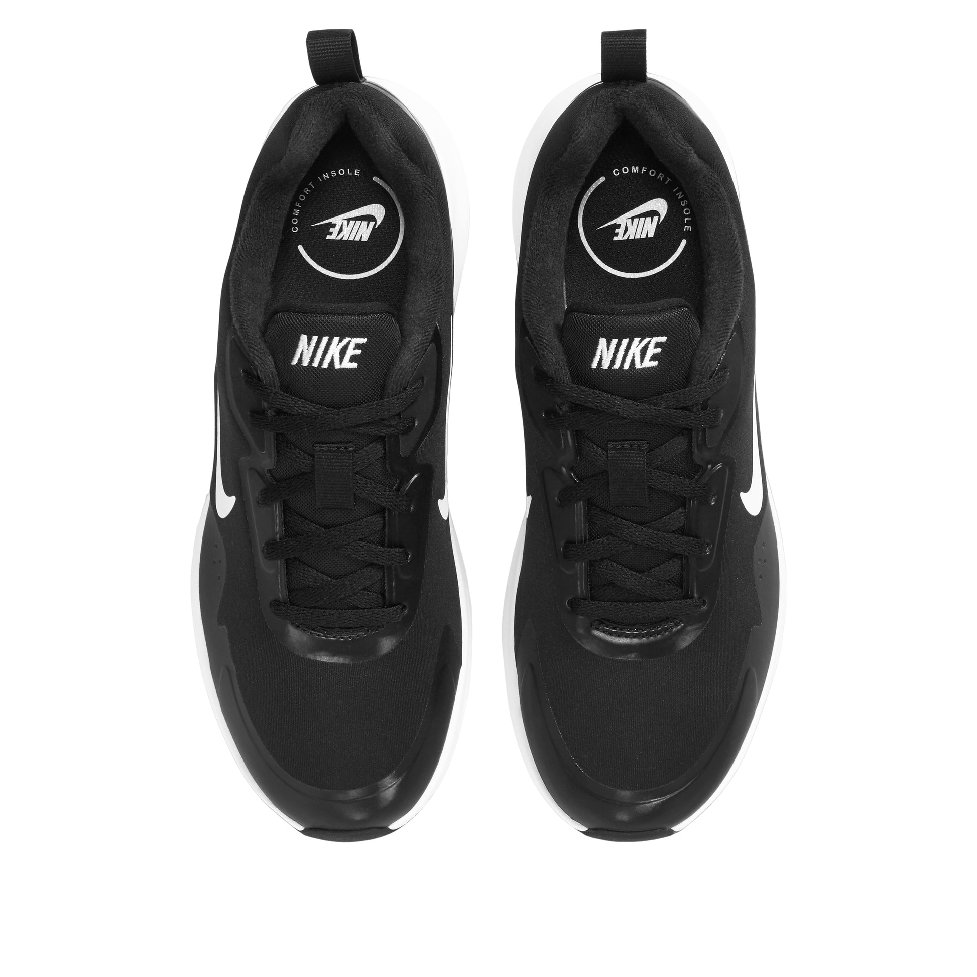 (WMNS) Nike Wearallday WNTR 'Black White' CT1731-002