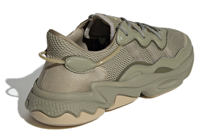 adidas Originals Ozweego Casual Shoes 'Olive Green' GY3157