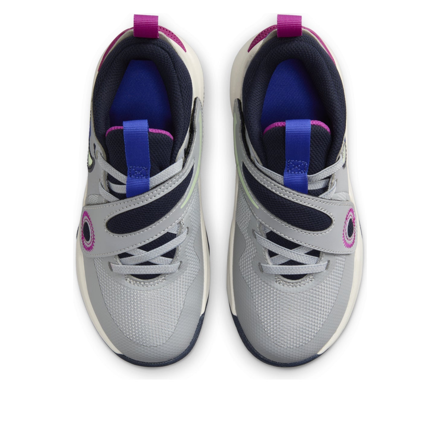 (PS) Nike Team Hustle D11 SE 'Wolf Grey Hyper Royal' FN5006-001