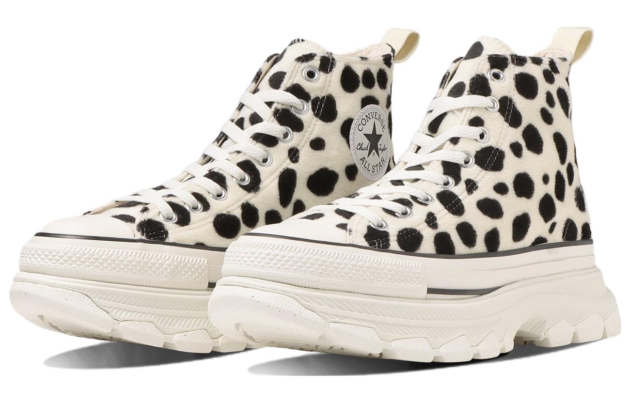 Converse All Star Trekwave Animal Fur Cow High Top 'White' 31310231