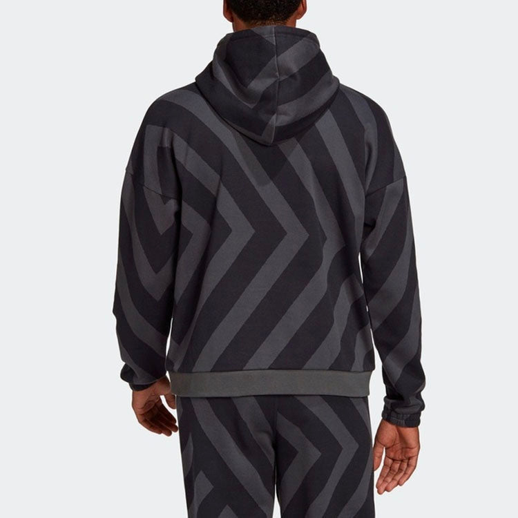 adidas PG Hoddie M Sports Stylish Black GT5657