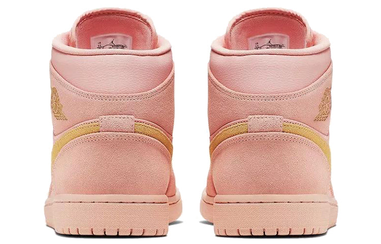 Air Jordan 1 Mid 'Coral Gold' 852542-600