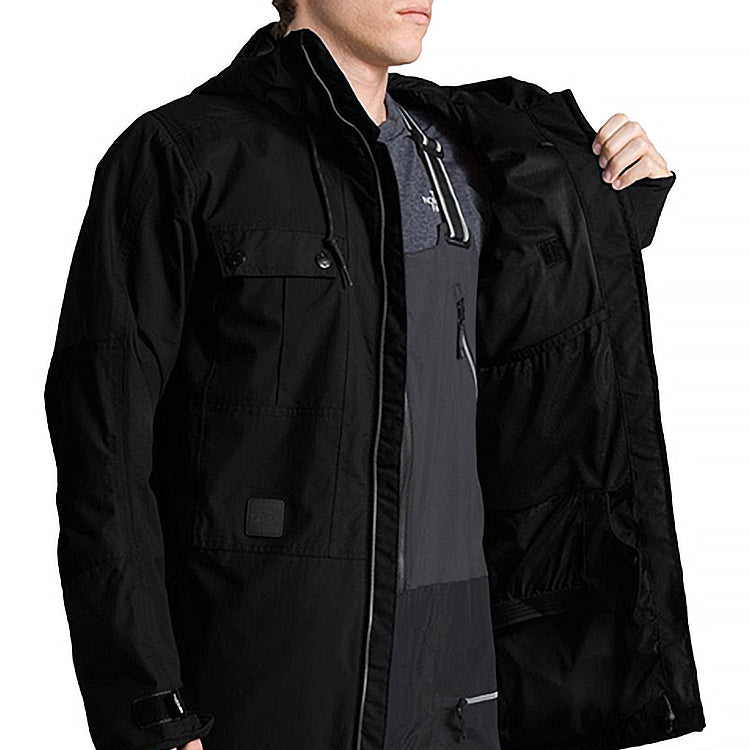 THE NORTH FACE Mens Balfron Jacket 'Black' NF0A3IFCJK3
