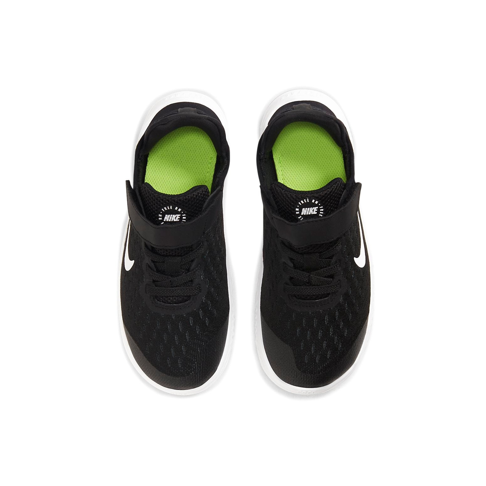 (PS) Nike Free RN 2018 'Black White' AH3452-003