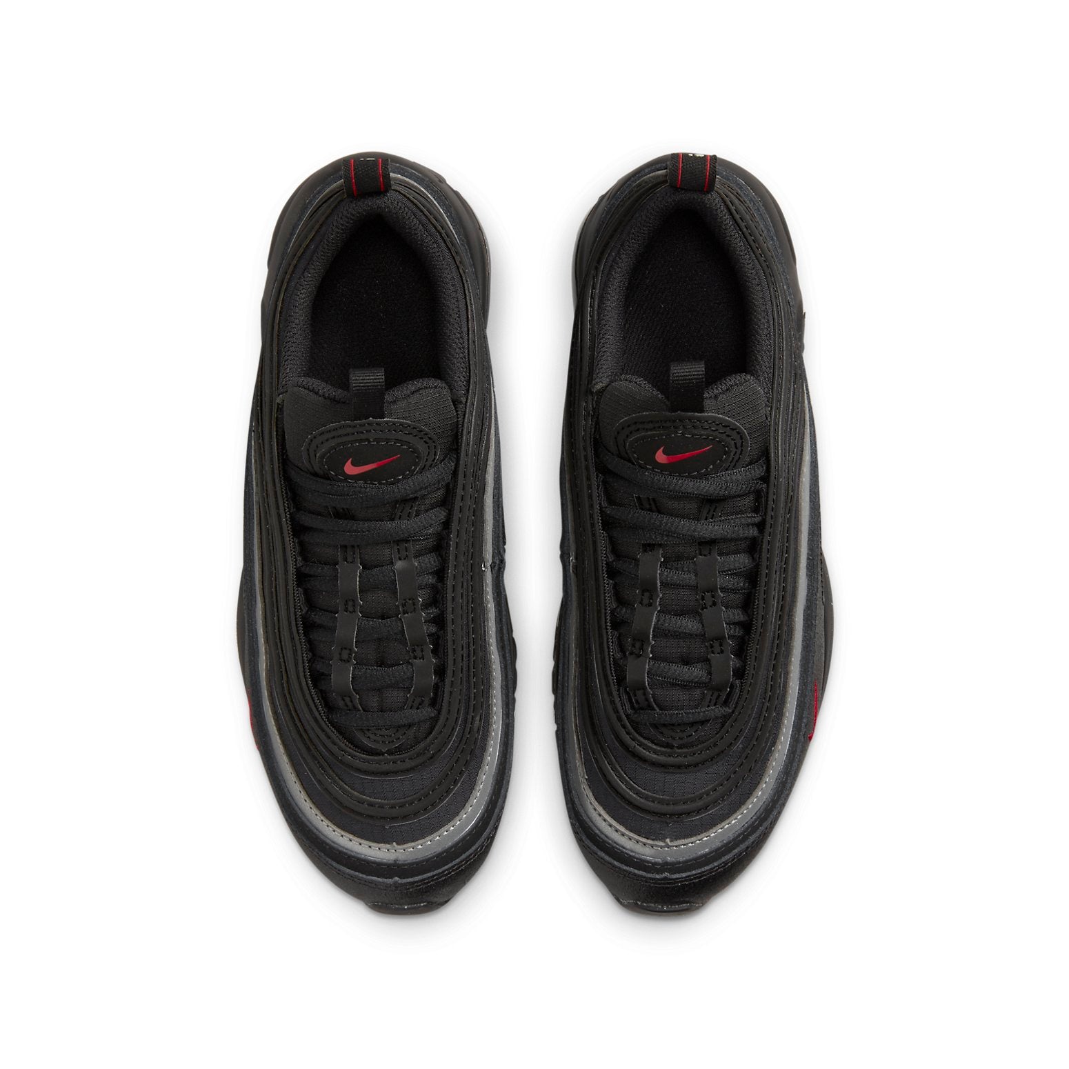 (GS) Nike Air Max 97 'Black Sport Red' 921522-028