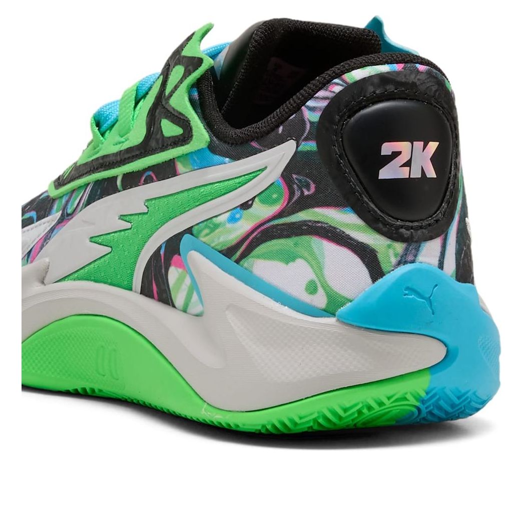(GS) PUMA x NBA 2K Scoot Zero II 'Mismatched' 311362-01