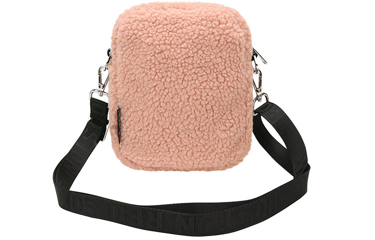 MLB Boston Red Sox Messenger Bag Mini Pink 32BGDF011-43P