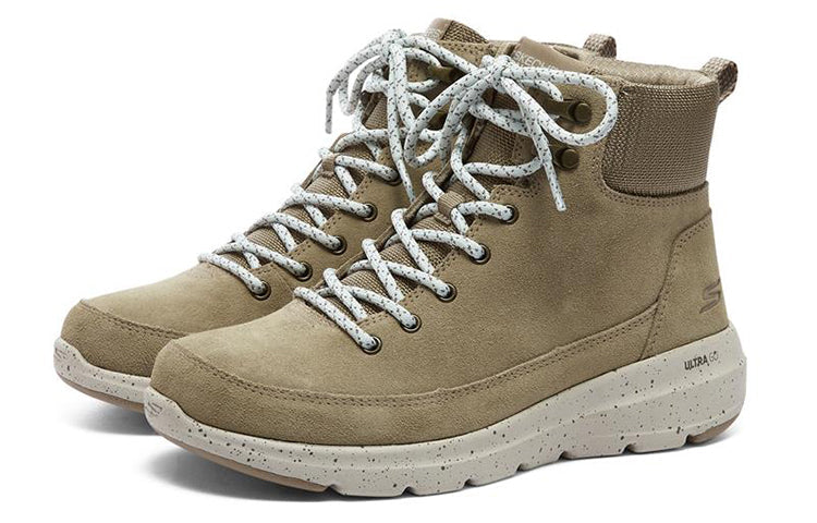 (WMNS) Skechers Glacial Ultra Art 'Sandstone' 144174-TPE