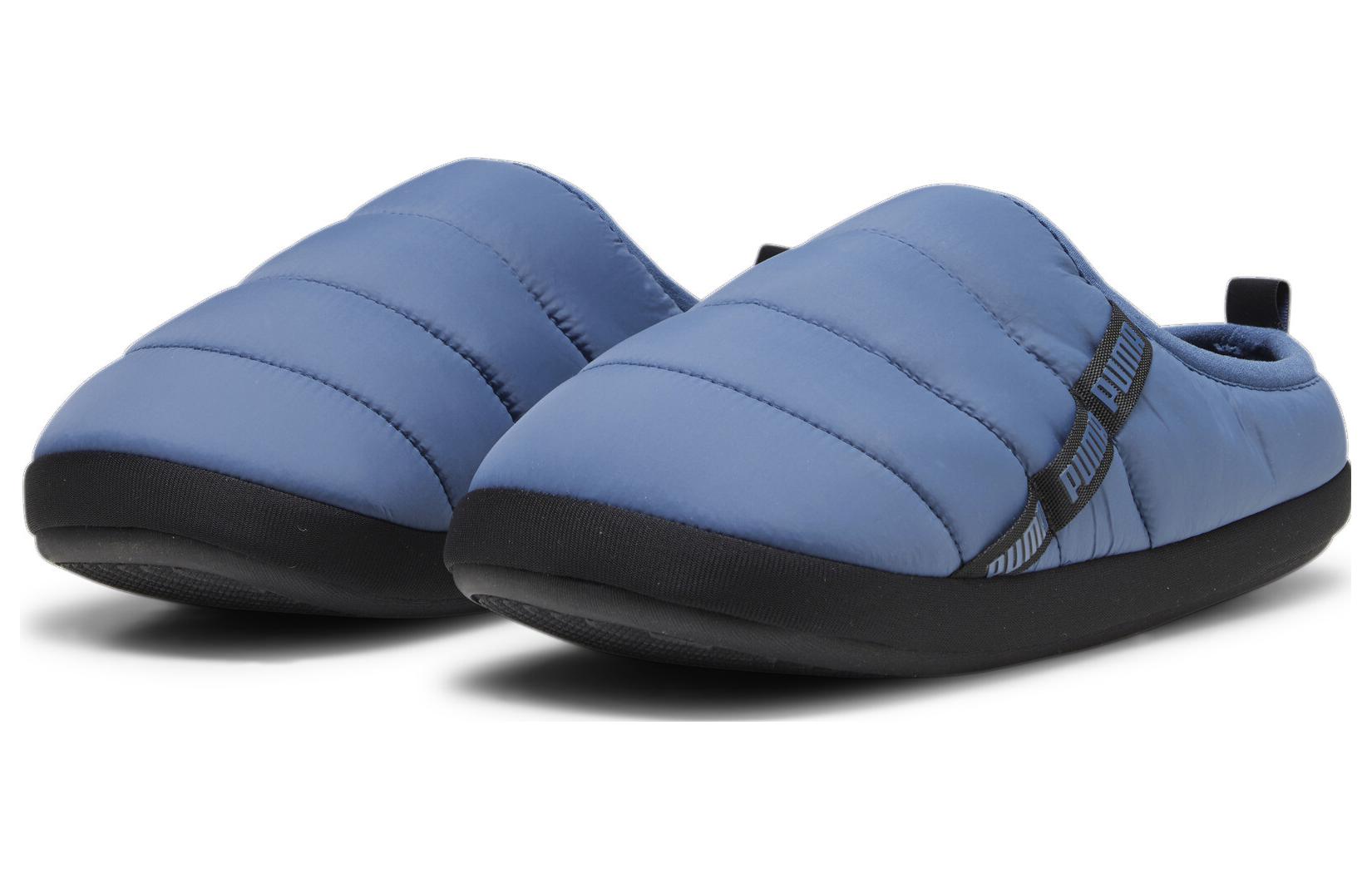 PUMA Scuff Slippers 'Blue Black' 384945-12
