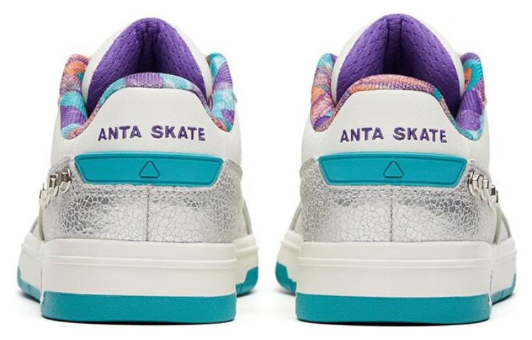 (WMNS) ANTA A-Flashfoam Low 'White Silver' 122329231-1