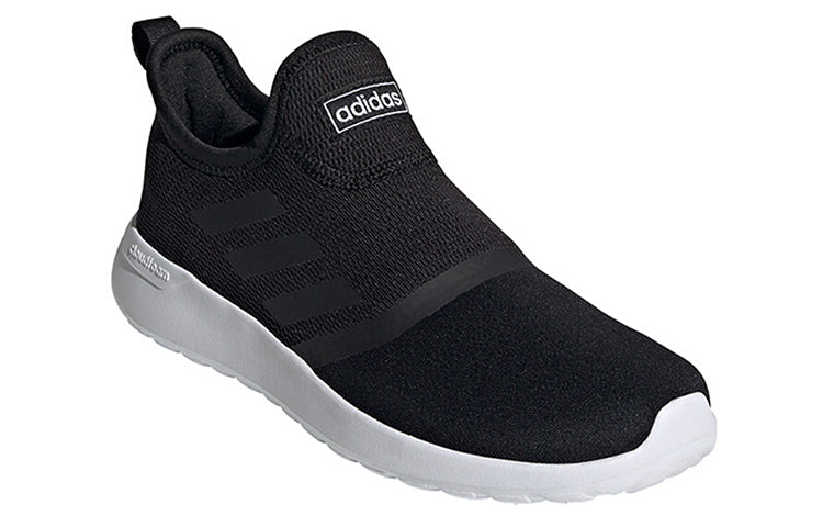 (WMNS) adidas neo Lite Racer Slipon 'Black' FX3800