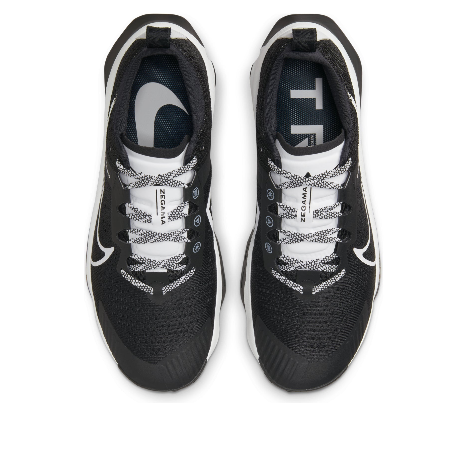 Nike ZoomX Zegama Trail 'Black White' DH0623-001