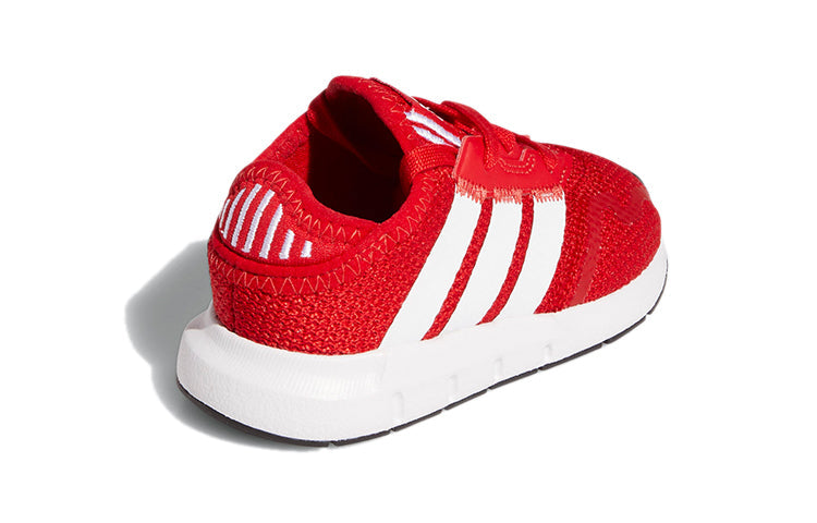 (TD) adidas originals Swift Run X 'Red White' FY2185