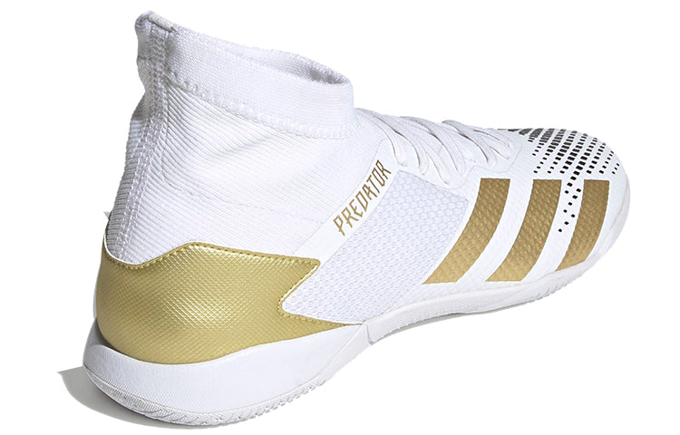 adidas Predator Mutator 20.3 'White Gold Metallic' FW9194