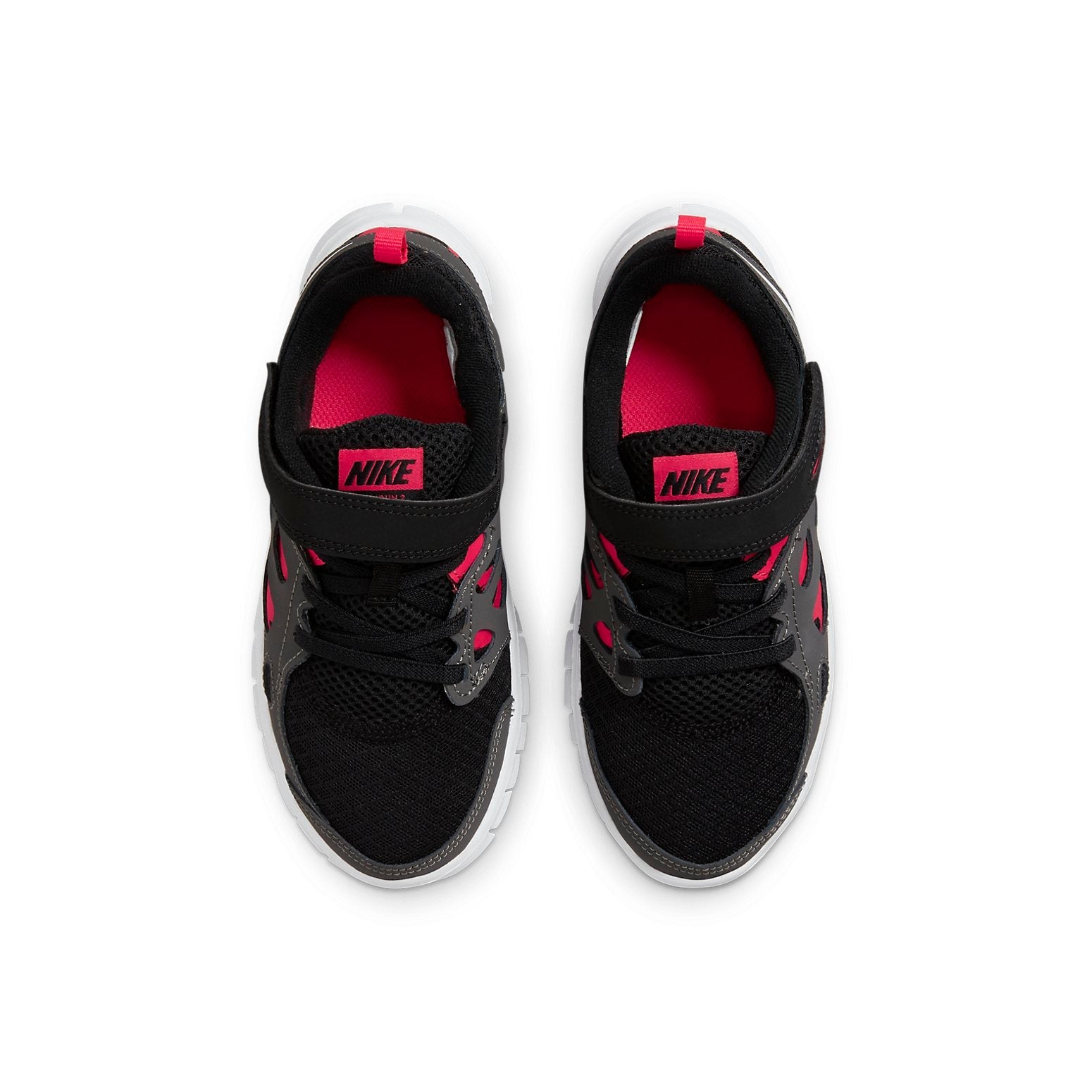 (PS) Nike Free Run 2 'Black Siren Red' DA2689-002