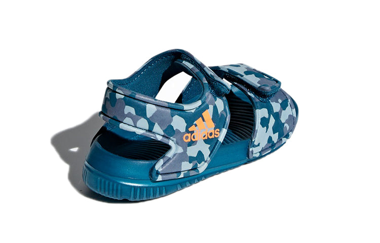 (TD) Toddler/Baby adidas Altaswim I Lightweight Cozy Casual Sandals Blue CQ0053