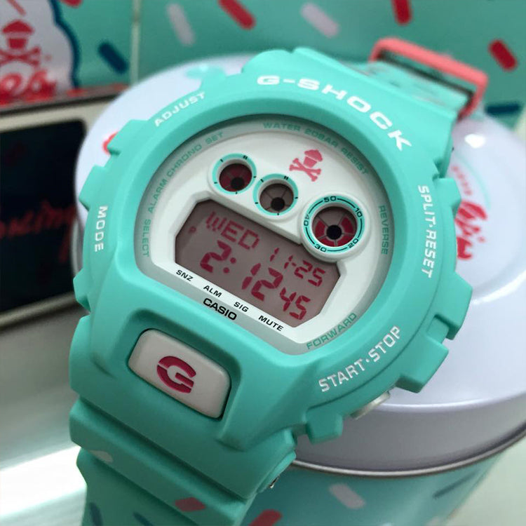 CASIO G-Shock Digital 'Green Blue' GD-X6900JC-3