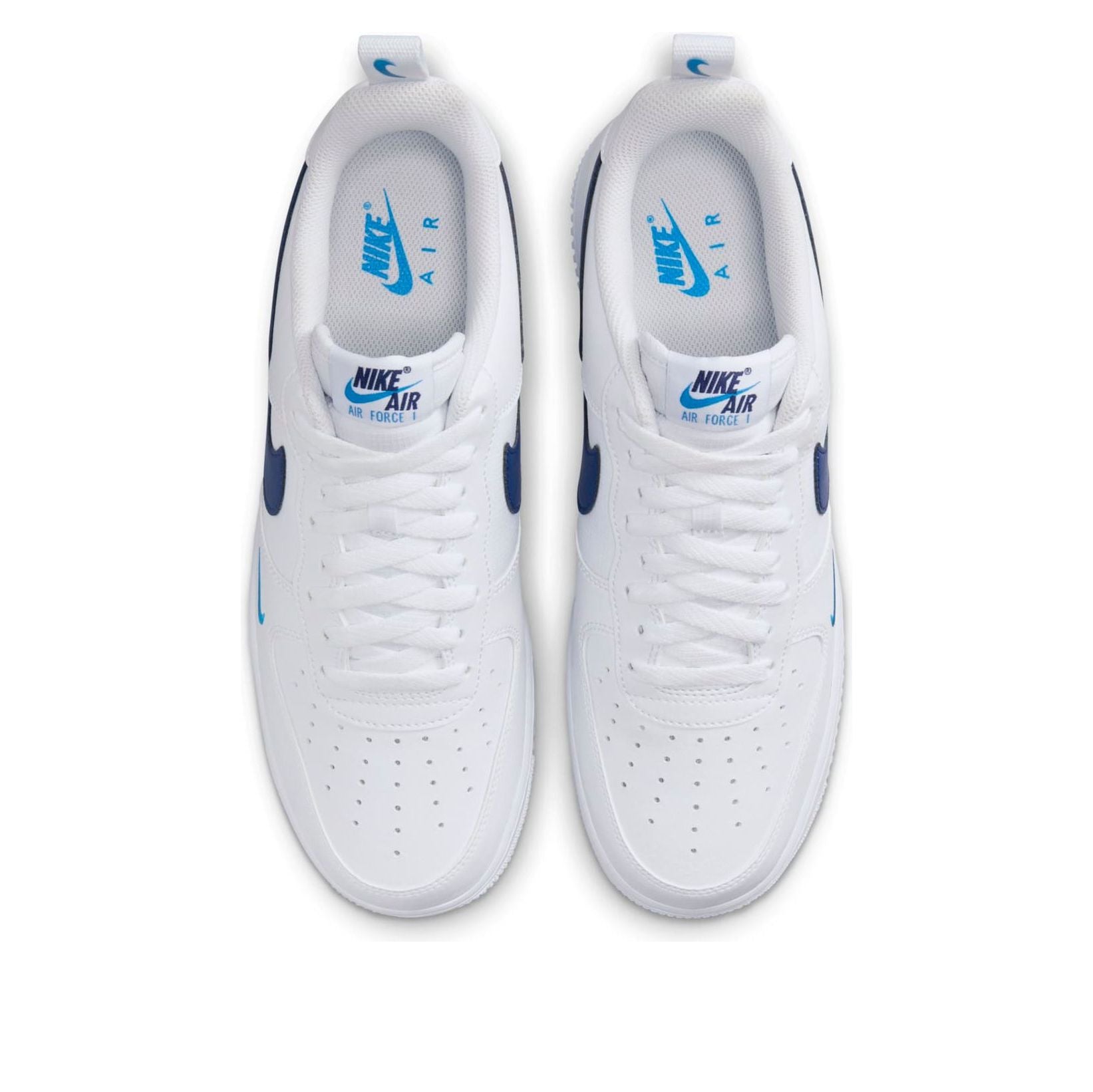Nike Air Force 1 '07 'White Deep Royal Blue' HF3836-100