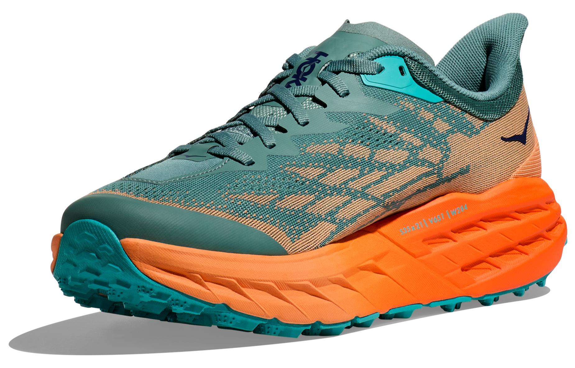 HOKA ONE ONE Speedgoat 5 'Trellis Mock Orange' 1123157-TMOR