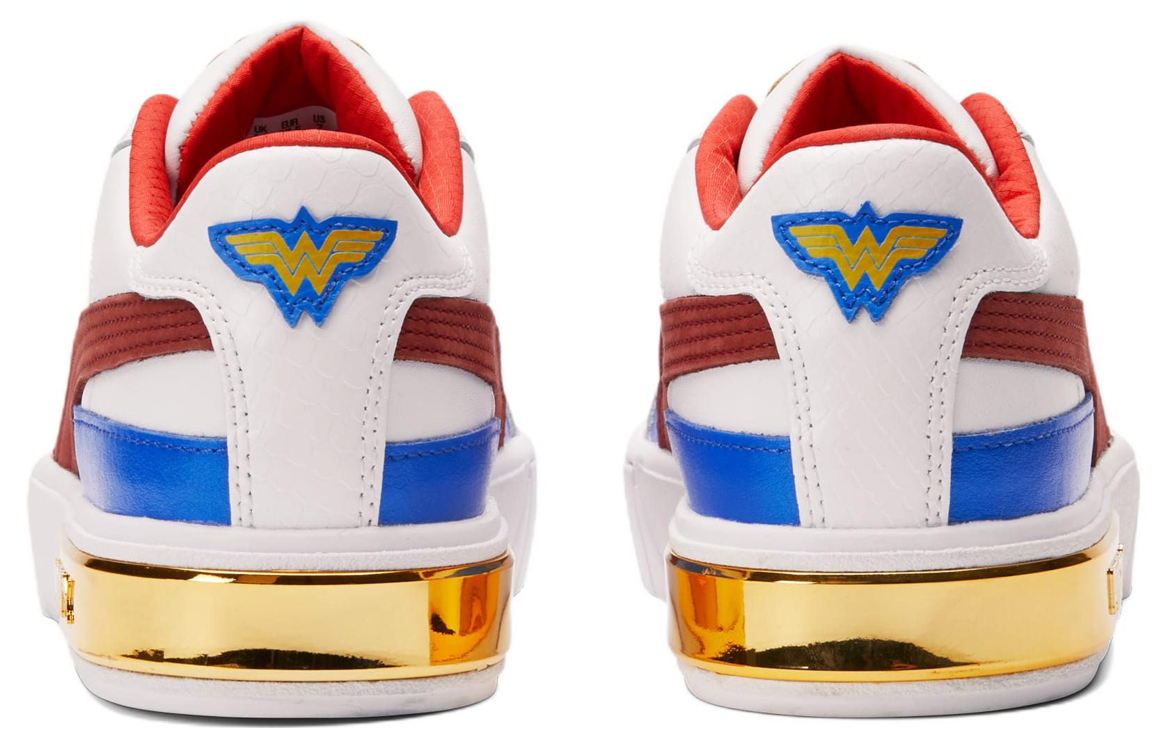 (WMNS) PUMA DC Comics x Cali Star 'Wonder Woman' 385830-01