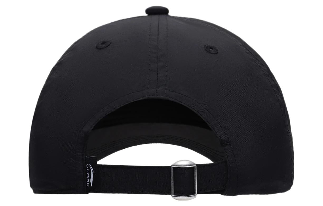 Li-Ning Logo Baseball Cap 'Black' AMYS145-1