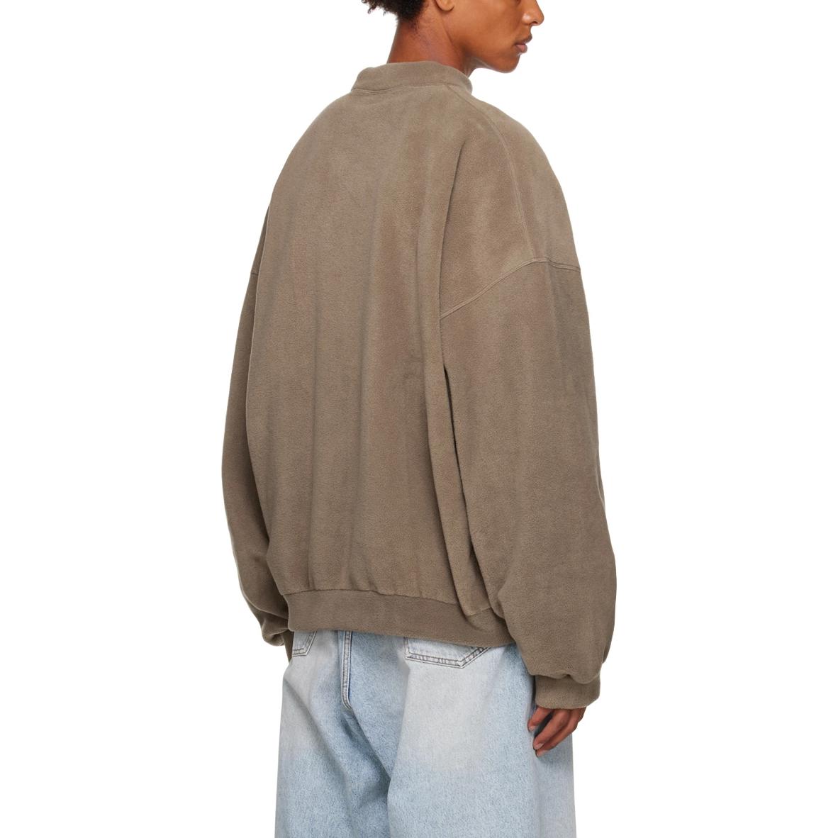 Balenciaga 3B Sports Icon Sweatshirt 'Khaki' 697975TMVA77183