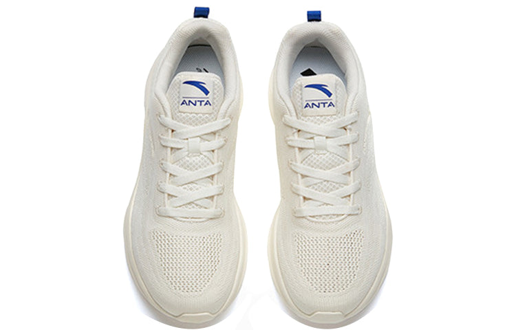 ANTA Running Series Sneakers 'White Blue' 112025540R-1