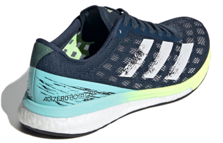 (WMNS) adidas Adizero Boston 9 'Blue White Yellow' H68743