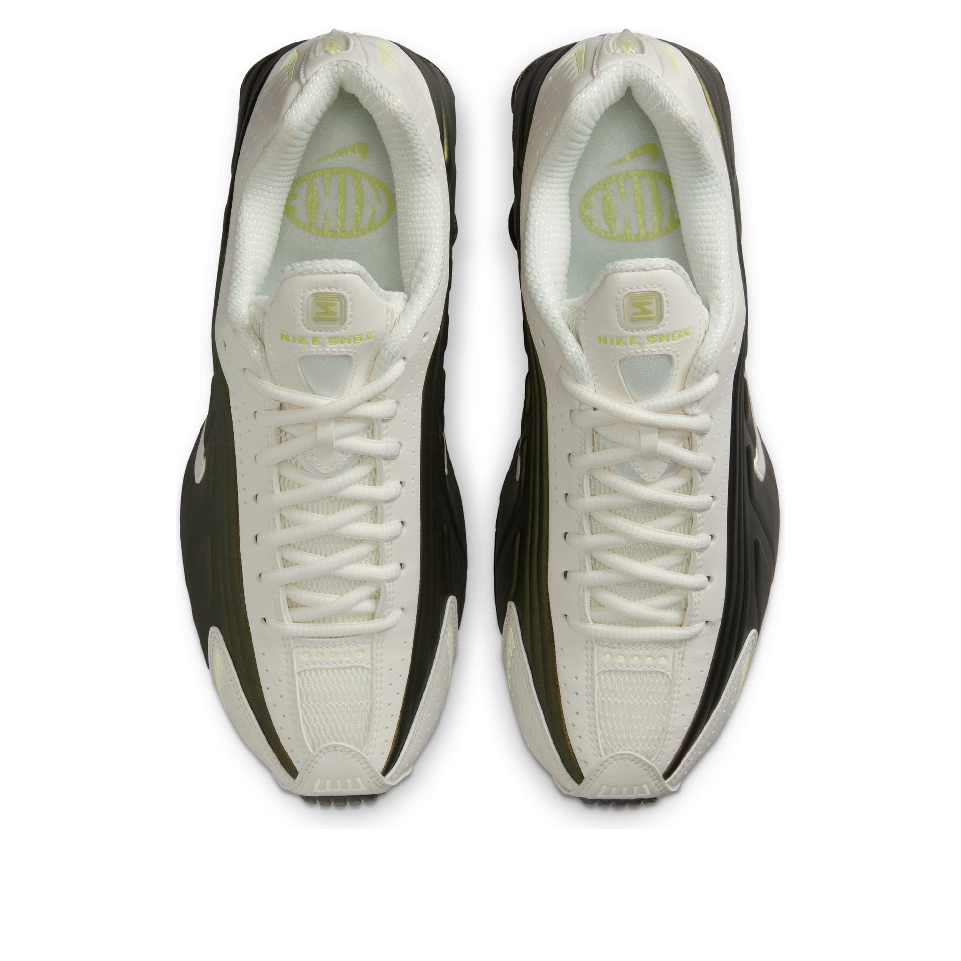 (WMNS) Nike Shox R4 'Sail Light Lemon Twist' IB8062-133