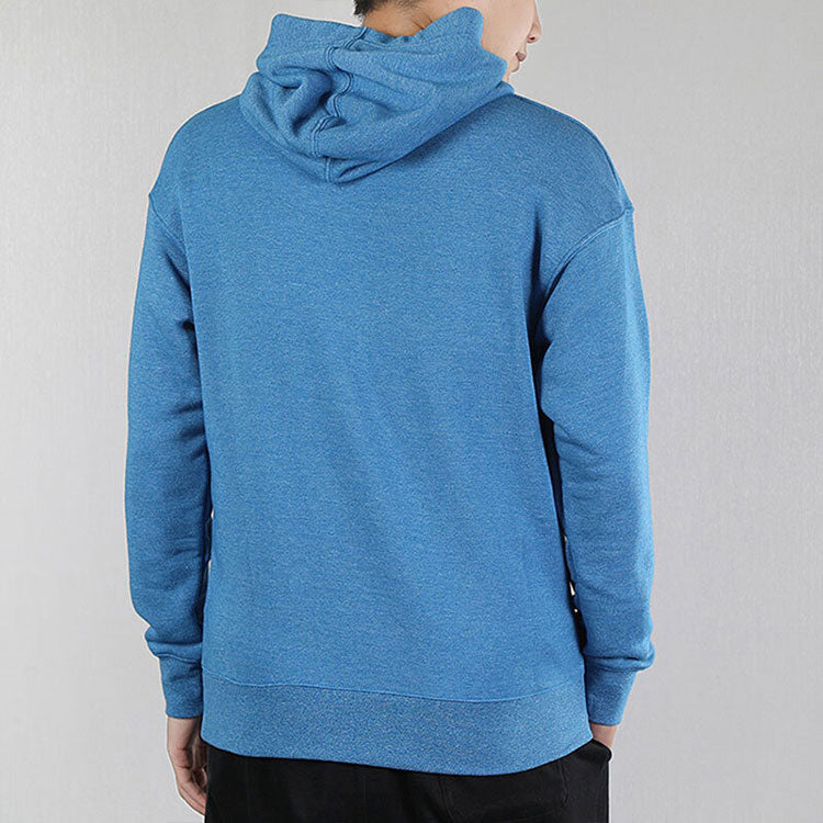 Men's Nike Chest Logo Loose Pullover Blue BV2934-484
