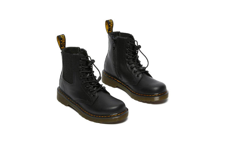 (PS) Dr. Martens Junior 1460 Harper Minimalistic Casual Martin boots Black 27081001
