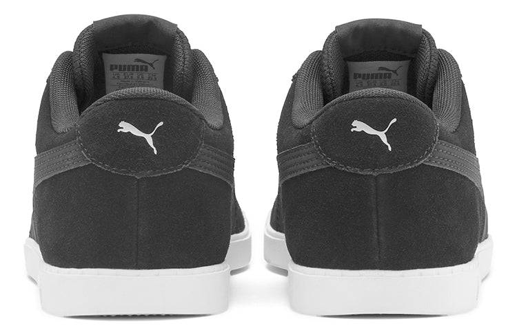 (WMNS) PUMA Carina Slim Suede Black 370549-01