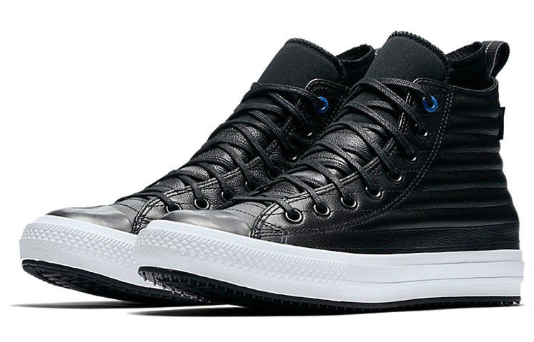 Converse Chuck Taylor All Star Waterproof Boot 'Quilted Black Blue Jay' 157492C