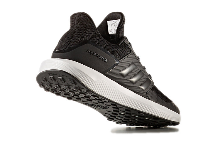 (GS) adidas Rapidarun 'Black White' CM7408