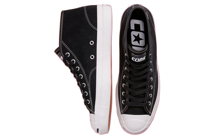 Converse Jack Purcell Pro Mid 'Black' 166841C