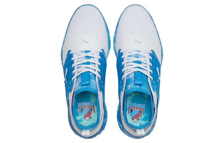 PUMA Ignite Pwradapt Caged Love 'White Blue' 193398-01