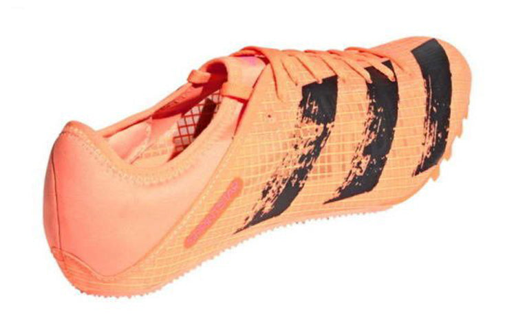 adidas Sprintstar Wear-resistant Non-Slip Orange FY0327