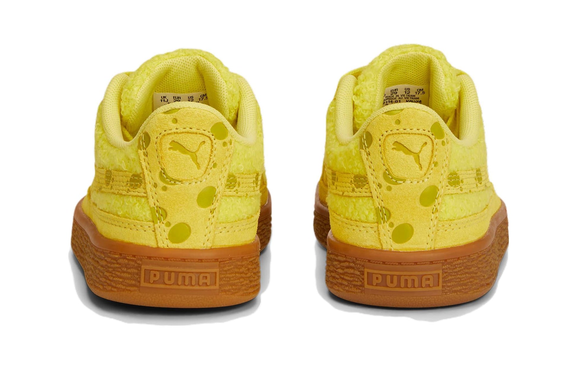 (PS) PUMA SpongeBob SquarePants x Suede 'SpongeBob' 392114-01
