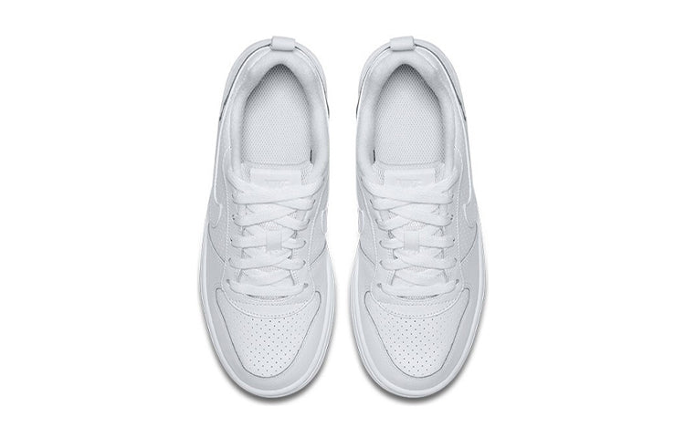 (GS) Nike Court Borough Low 'White' 839985-100