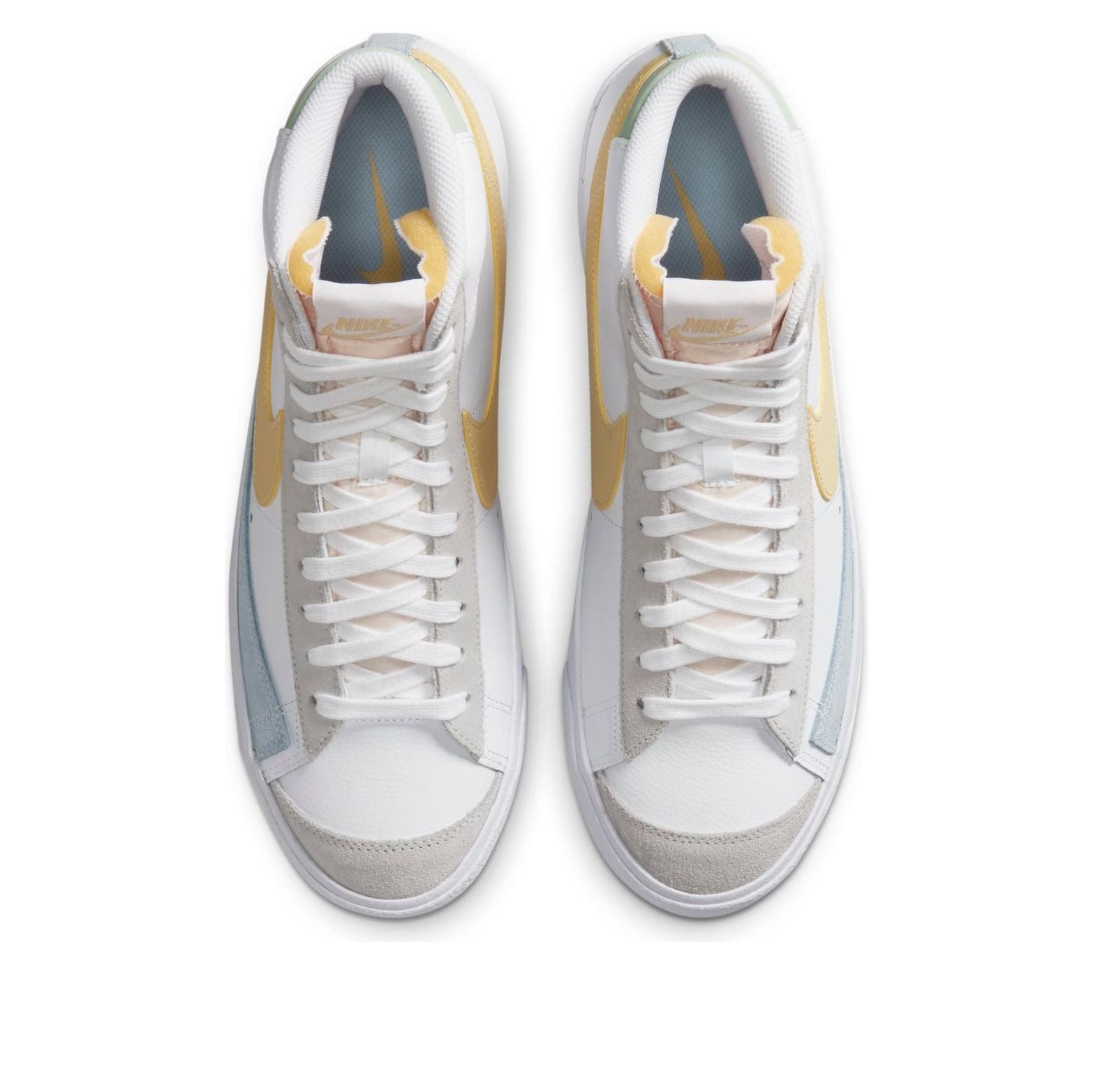 Nike Blazer Mid '77 Vintage 'White Lemon Wash' DC0959-100