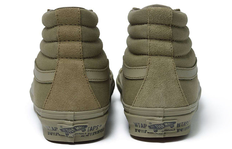 Vans WTAPS x OG SK8-HI LX Army Green VN0A4BVBCX6