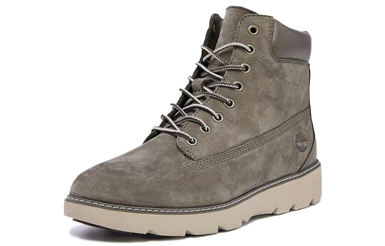 (WMNS) Timberland 6 Inch Keeley Field Wide-Fit Boots 'Olive Nubuck' A1YEW