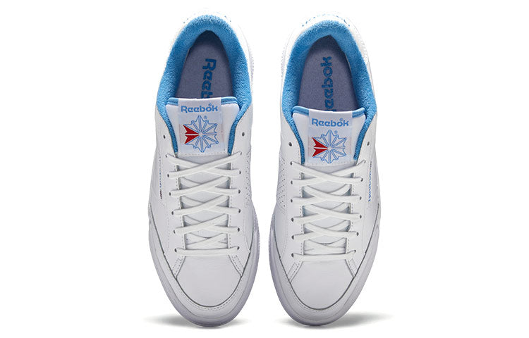 Reebok AD Court White Blue Skateboarding Shoes 'White Blue' FY9396