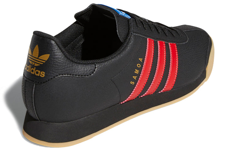 (WMNS) adidas Samoa 'Black Scarlet Gum' EG6086