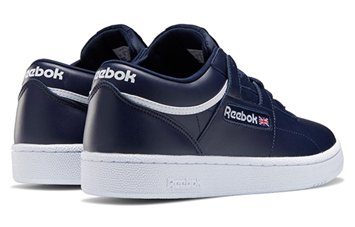 Reebok Club Workout Deep Blue Skate Shoes FV9916